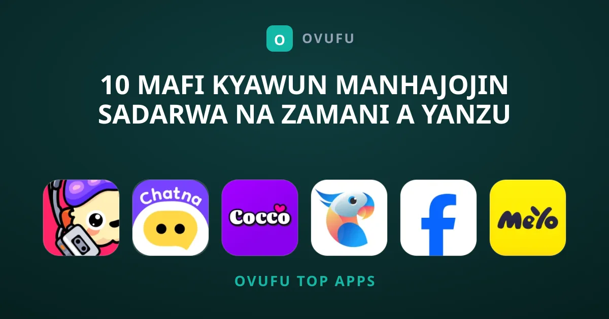 10 Mafi Kyawun Manhajojin Sadarwa Na Zamani A Yanzu
