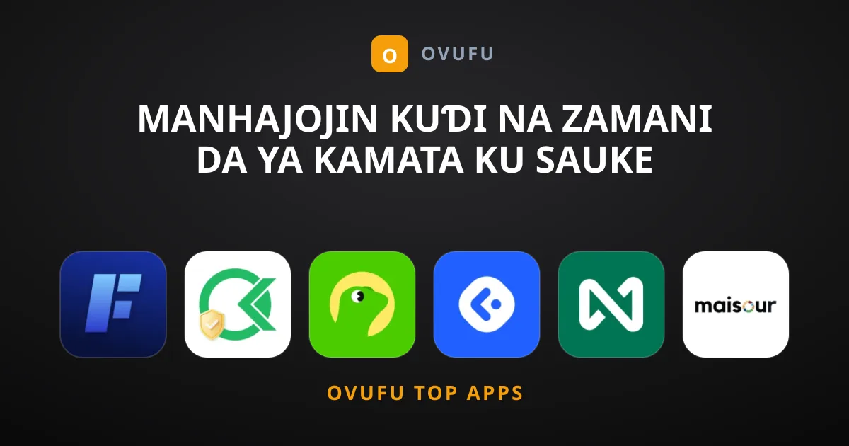 Manhajojin Kuɗi Na Zamani Da Ya Kamata Ku Sauke
